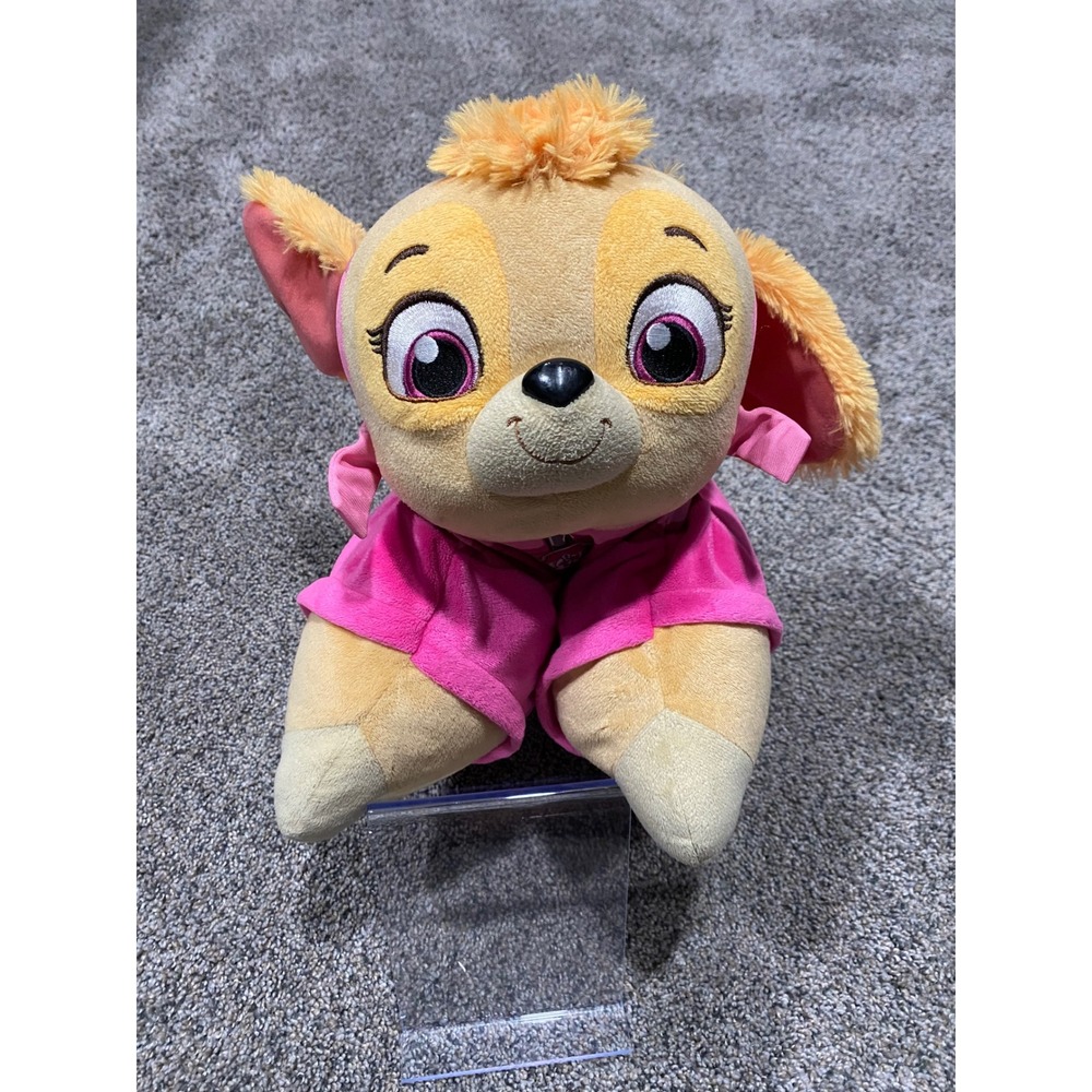 Pillow Pets Skye Plush Toy Kids Large Pink Excellent PAW Patrol Nickelodeon Dog